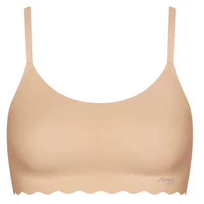 Produktbild von Sloggi Zero Feel Wavy Top Farbe: PEANUT BUTTER 3L/1195 Größe: S