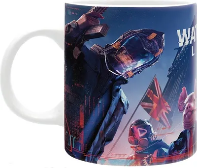 Image de WATCH DOGS 3 - Legion Keyart - Mug 320 ml