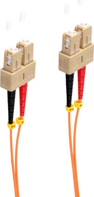 Produktbild von Duplex Patchkabel SC/SC 50/125µ OM2 5m