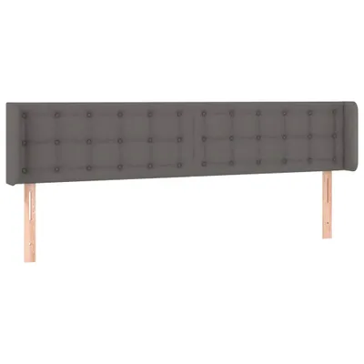 Zdjęcie produktu dla VidaXL 3118880, Szary, Bawełna, Poliester, Polichlorek winylu (PVC), 2030 mm, 78 cm, 88 cm, 160 mm