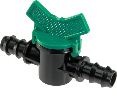 Produktbild von Bradas DSWZ08-1616L, Abschaltventil, Tropfbewässerungssystem, 16 mm, Polen, 1 Stück(e)
