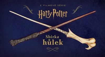 Produktbild von Harry Potter - Sbírka hůlek
