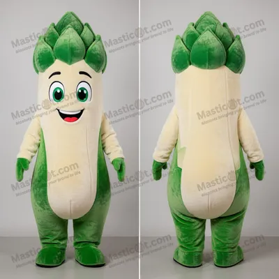 Image de Mascotte MASTICOT Asperge à Pointe Crème
