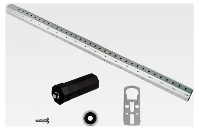 Produktbild von Rolladenwelle/Stahlwelle Wellenset SW60 Achtkant für Neubaurolladen - bis 120 cm