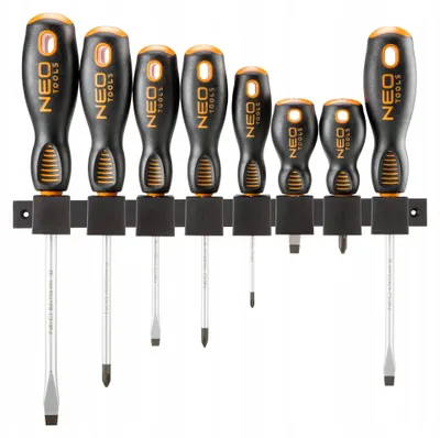 Produktbild von NEO Schraubendreher-Set 1000V 8-teilig S2 Stahl
