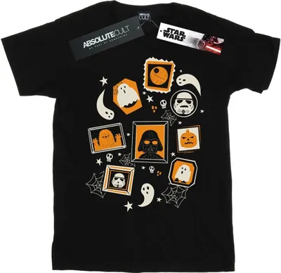 Produktbild von Star Wars - "Day Of The Dead" T-Shirt für Herren BI46649 (3XL) (Schwarz)