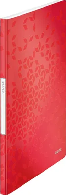 Produktbild von Sichtbuch Wow A4 20 Hüllen rot Packung mit 10 Stück