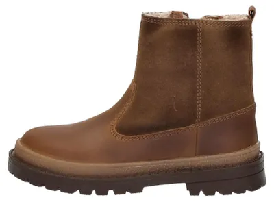 Image de Bottines KEQ - Couleur cognac - Taille 28