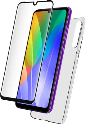 Zdjęcie produktu dla Bigben Connected PACKSILIVTY6P, Pokrowiec, Huawei, Y6P, Przezroczysty