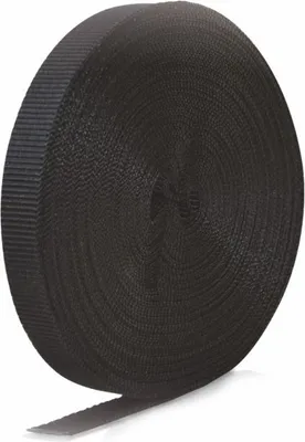Produktbild von Geflochtenes Montageband aus Polypropylen, 15 mm x 1,0 mm x 15 m