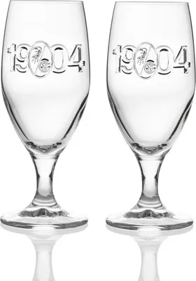 Produktbild von SC Freiburg Pilsglas "Relief 1904" 2er-Set