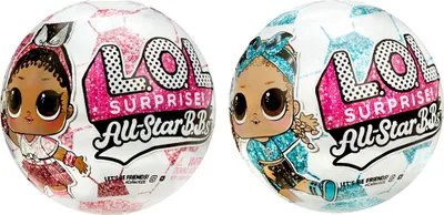 Produktbild von MGA Entertainment 572671EUC - L.O.L. Surprise All Star BBs in PDQ