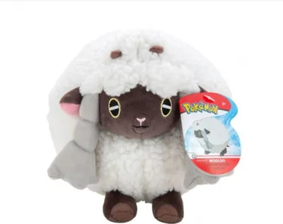 Obrázok produktu pre Wicked Cool Toys - Pokémon Wooloo Plyšák 20 cm