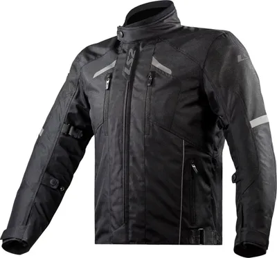 Produktbild von LS2 Serra Evo wasserdichte Motorrad Textiljacke, schwarz, 3XL