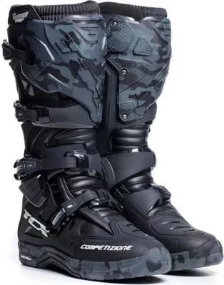 Zdjęcie produktu dla Moto boty TCX COMP EVO 2 MICHELIN černé camo 43