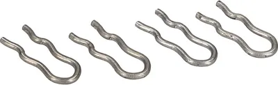Produktbild von Schlauchbefestigungsfeder Set BOSCH 00614614 für Kaffeemaschine 4Stk
