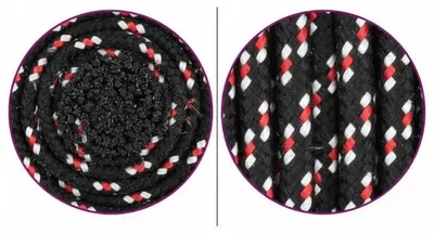 Produktbild von Bootsseil - Geflochtene Festmacherleine 6 mm x 50 m - 100 % Polyester - Bruchlast 240 kg - Für Boot, Segeln, Camping, Outdoor-Einsatz - Armeegrün