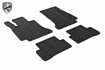 Immagine prodotto di Set tappetini MERCEDES-BENZ Classe C W205