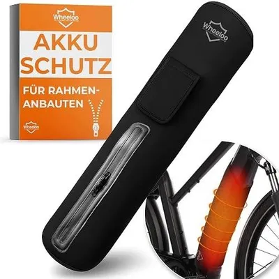 Zdjęcie produktu dla Pokrowiec neoprenowy na akumulator ebike rowerowy izolacyjny