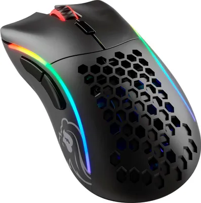 Zdjęcie produktu dla Glorious Mysz do gier Model D, bezprzewodowa, czarna