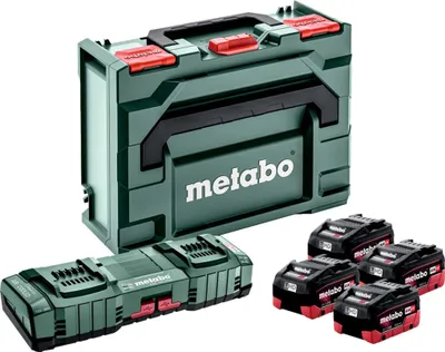 Produktbild von Metabo 685143000, Akku, Metabo, Universal, Schwarz, Rot, 4 Stück(e)