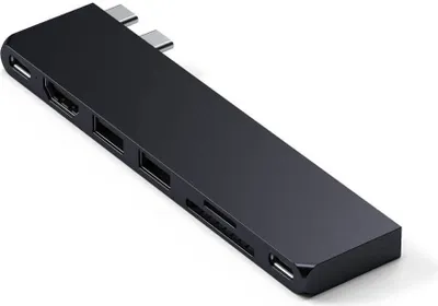 Produktbild von Satechi ST-HUCPHSD Stacja dokująca do notebooka i replikator portów USB 3.2 Gen 2 (3.1 Gen 2) Type-C czarny (ST-HUCPHSD)