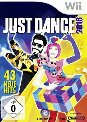 Produktbild von Just Dance 2016