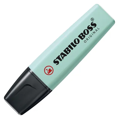 Zdjęcie produktu dla Zakreślacz - STABILO BOSS ORIGINAL Pastel - Pojedynczy długopis - miękki turkusowy