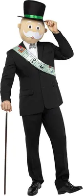 Immagine prodotto di Costume Mr. Monopoly - Divertente costume di carnevale