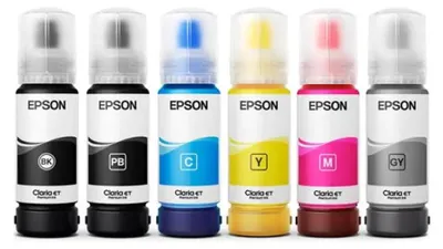 Zdjęcie produktu dla Epson 114, Oryginalny, Szary, Epson, EcoTank ET-8550 EcoTank ET-8500, Standardowa wydajność, 70 ml