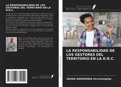 Produktbild von La Responsabilidad De Los Gestores Del Territorio En La D.r.c.