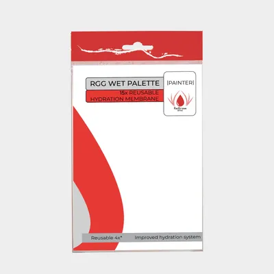 Produktbild von RGG: Wiederverwendbare Hydrationsmembranen (Painter 2, 15x)
