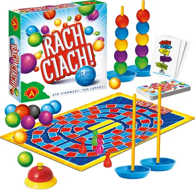 Immagine prodotto di ALEXANDER Rach Ciach - gioco da tavolo per la famiglia