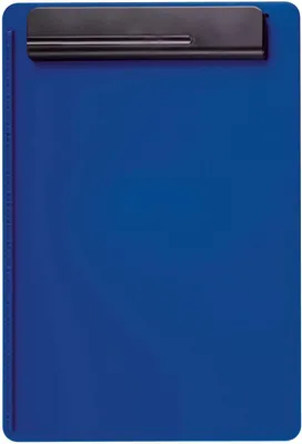 Produktbild von MAUL Klemmbrett MAULgo A4 Hochformat PS-Kunststoff blau