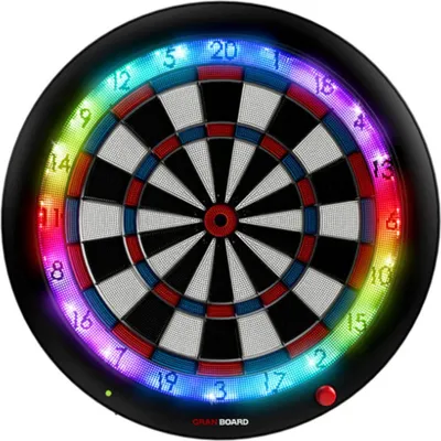 Produktbild von Elektronische Dartscheibe, mit Spiel-App, beliebige Gegnerwahl, Soft-Tip-Dartscheibe Geräuschdämpfend
