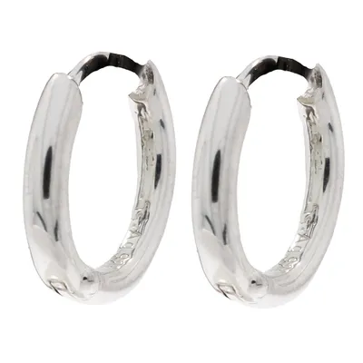 Produktbild von Sterling Silver;Creolen;SI;925