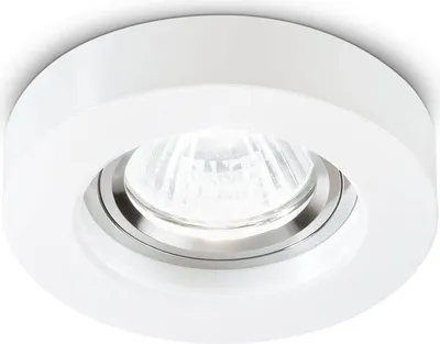 Produktbild von Ideal Lux BLUES Einbauleuchte GU10 ⌀95mm dimmbar Weiss 113999