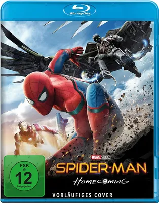 Produktbild von Spider-Man Homecoming