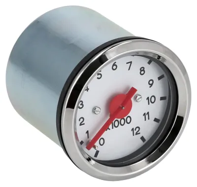 Obrázek produktu pro Mechanický otáckomer Ø48mm, s 12V osvetlením