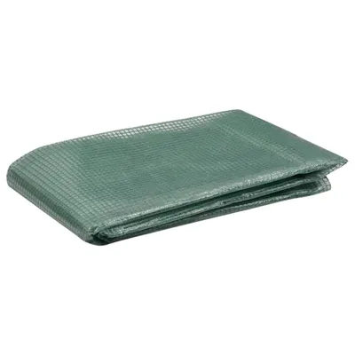 Immagine prodotto di vidaXL Copertura di ricambio per serra (0,5 m²) 50x100x190 cm Verde