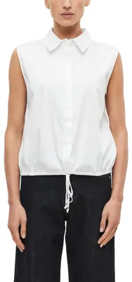 Produktbild von s.Oliver Damen Bluse – Ärmellos, Popeline, Regular Fit