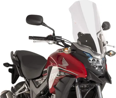 Image de PUIG écran touring transparent 520x310mm pour Honda