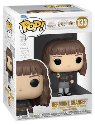Imagen del producto de Harry Potter - Hermione Granger - Figura Funko Pop! de vinilo - Número 133