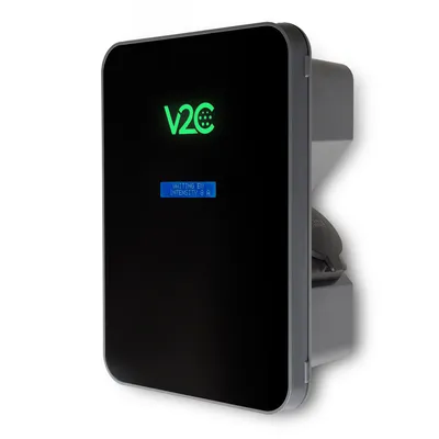 Produktbild von V2C Trydan - 22 kW - 3-Phasen - 32A - Typ 2 - Steckdose - Wallbox-TRY32-3-S