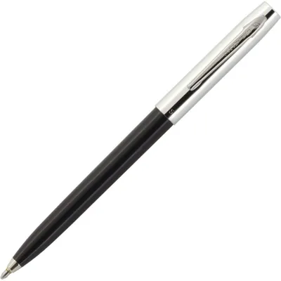 Obrázok produktu pre Pero Cap-O-Matic Space Pen, s čiernym plastovým telom a pochrómovaným viečkom (#S775-B)