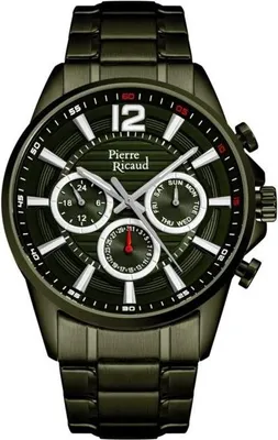 Obrázek produktu pro Zelené hodinky Pierre Ricaud P97040.I150QF