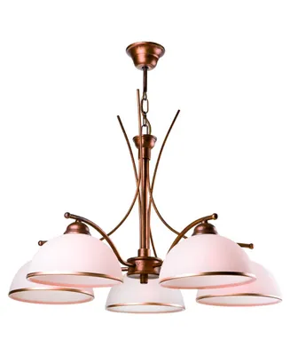 Produktbild von Hängeleuchte PATRYCJA BRAUN E27 Ø60cm H:63cm dimmbar
