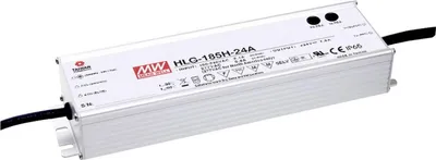 Productafbeelding van Meanwell MEAN WELL HLG-185H-36B - 185 W - IP20 - 90 - 305 V - 36 V - 68 mm - 228 mm