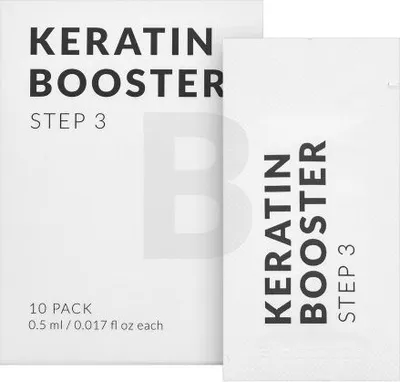 Zdjęcie produktu dla Nanolash Keratin Booster Step 3 odżywka podnosząca i laminująca rzęsy 10 x 0,5 ml
