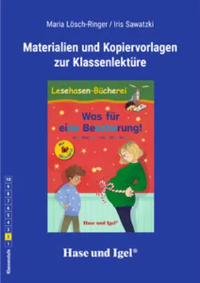Immagine prodotto di Begleitmaterial: Was für eine Bescherung! / Silbenhilfe